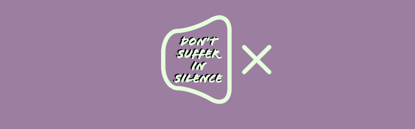 Don't suffer in silence.